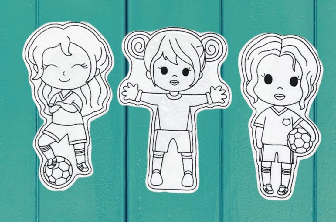Reusable Dry Erase Coloring Set