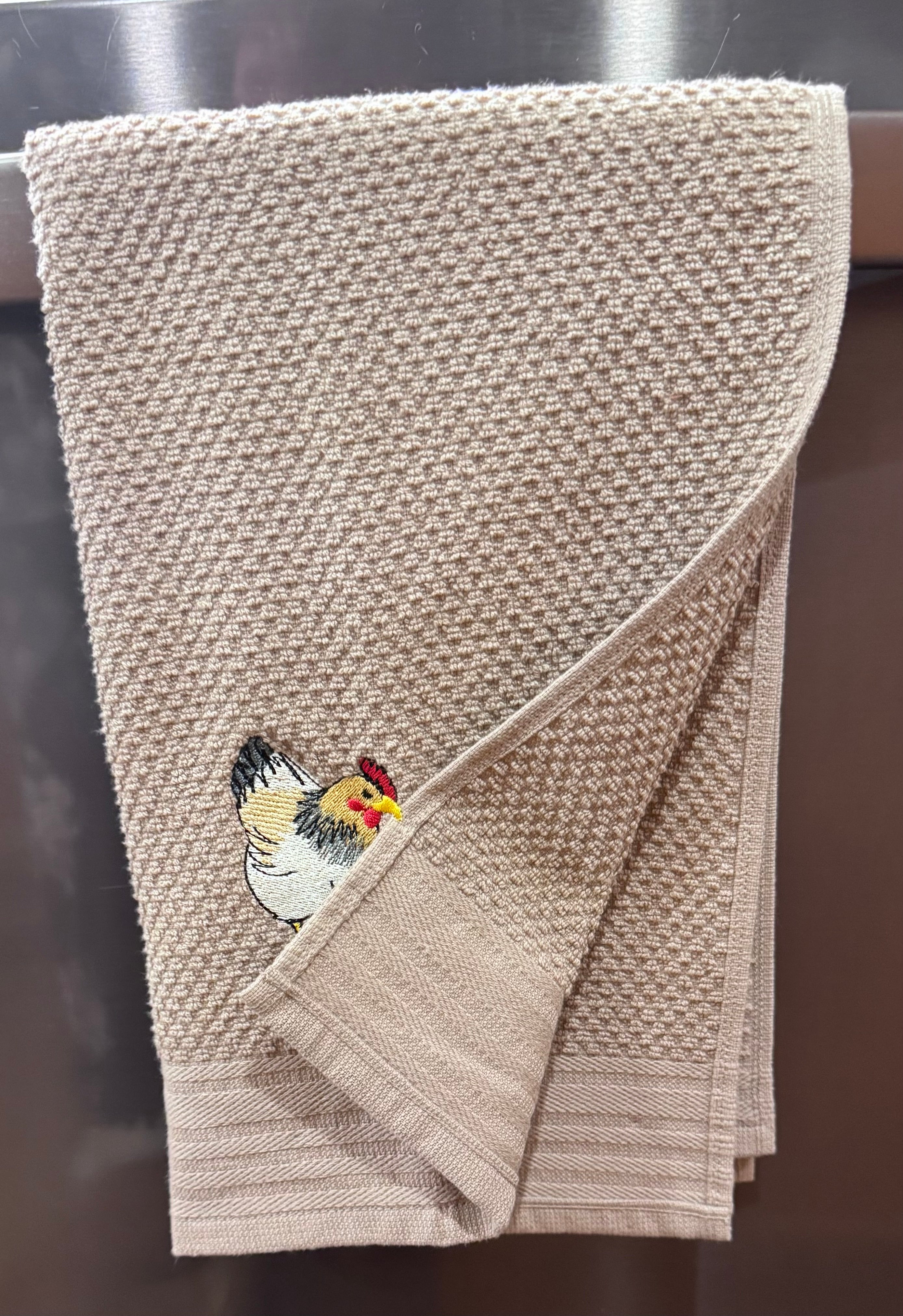 Chicken Towel Thief
