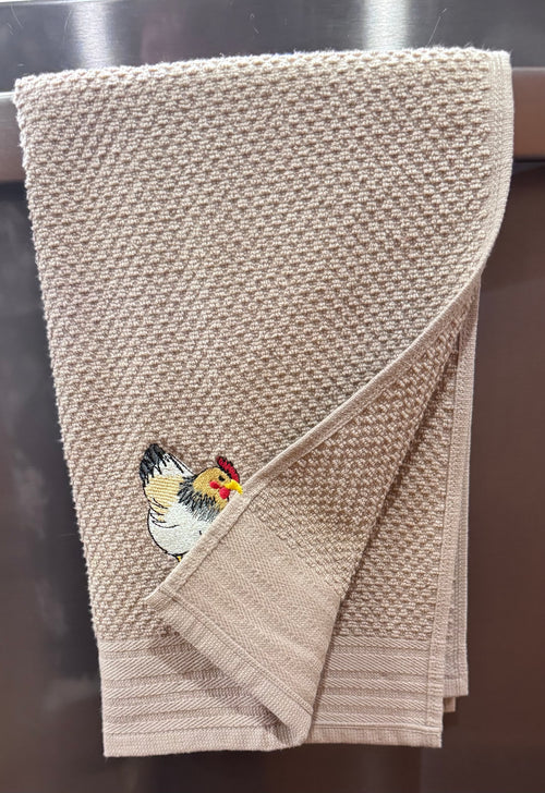 Chicken Towel Thief
