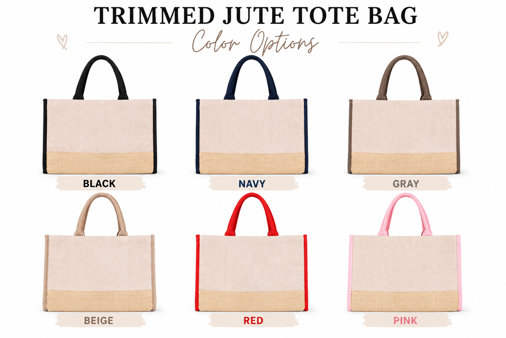 Personalized Monogram Tote Bag