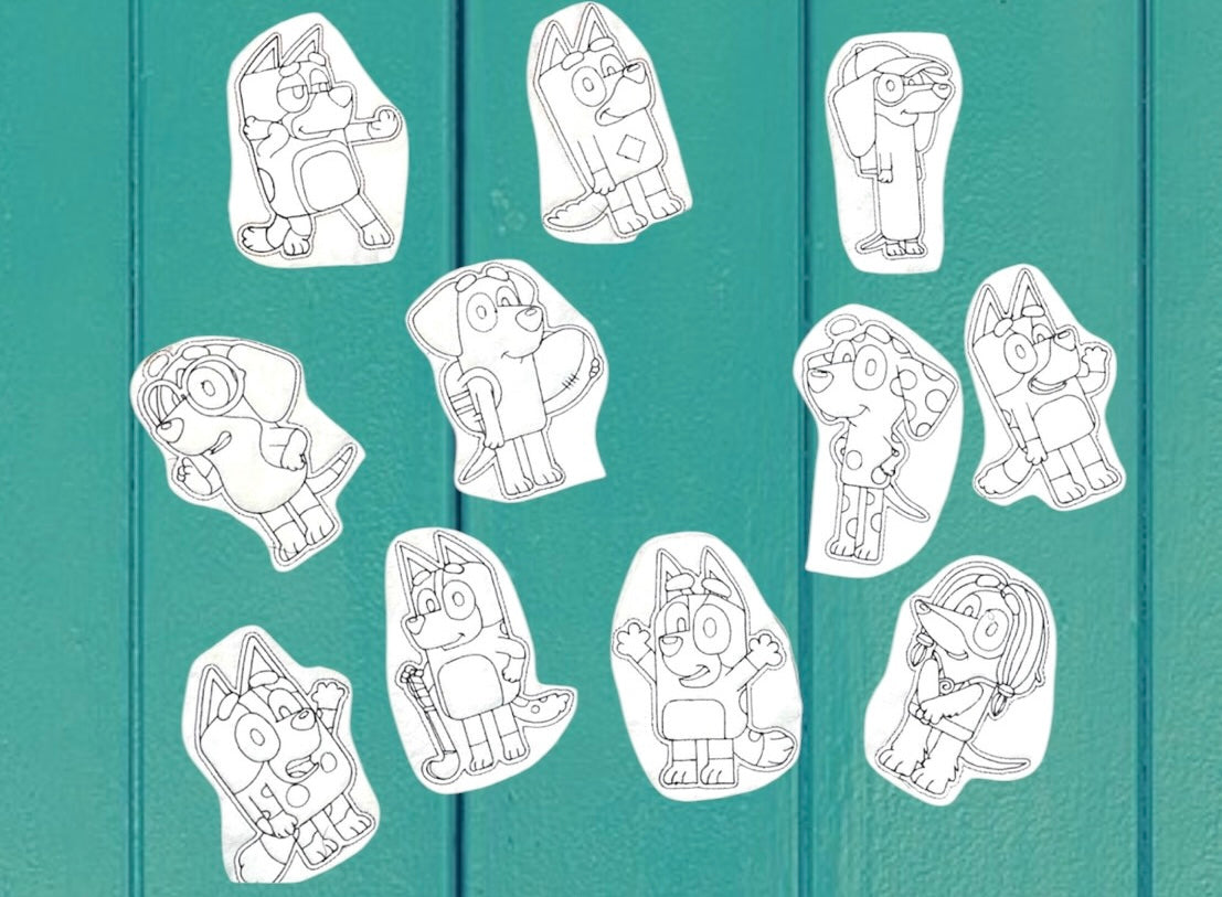 Reusable Dry Erase Coloring Set