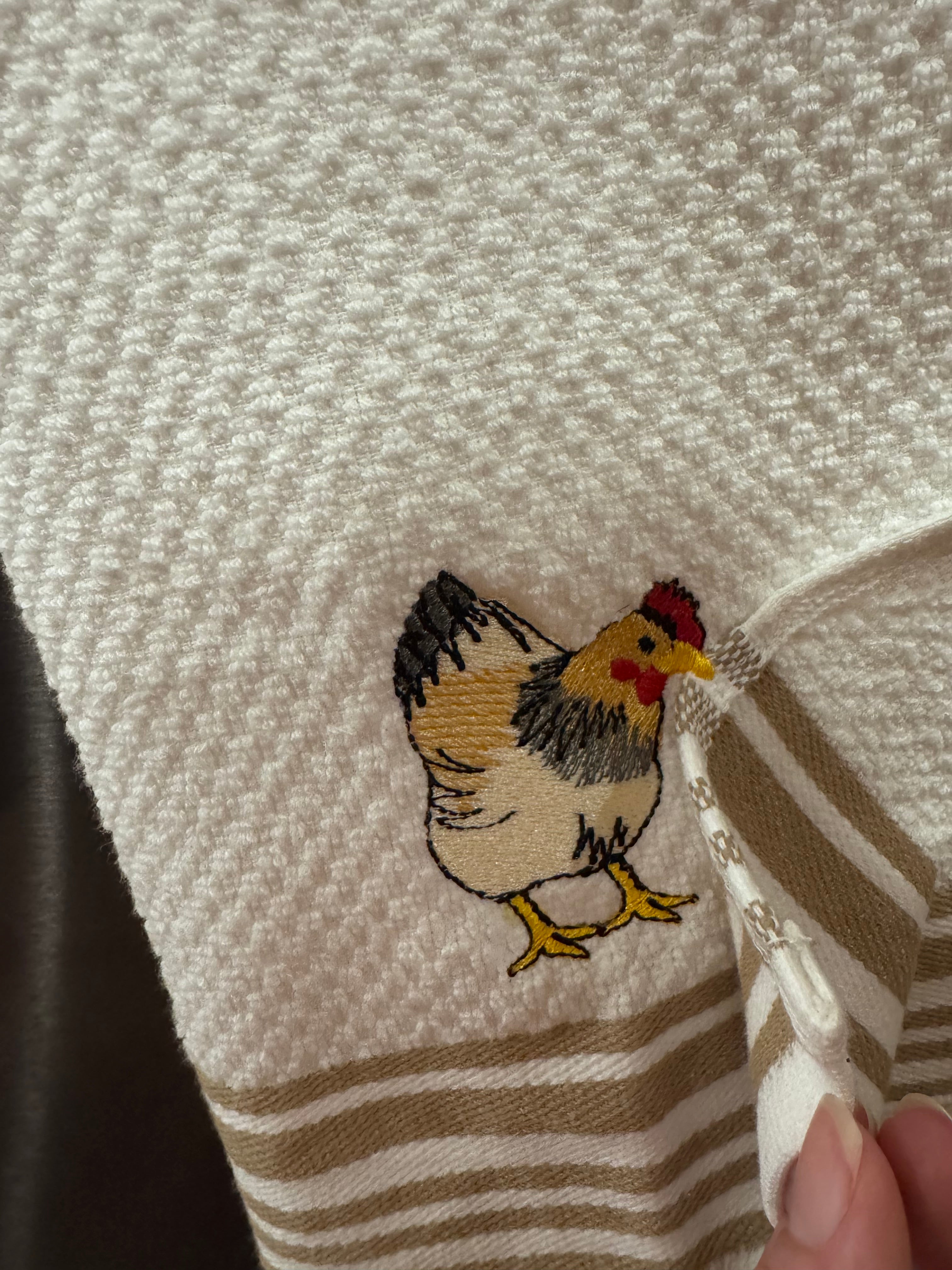 Chicken Towel Thief