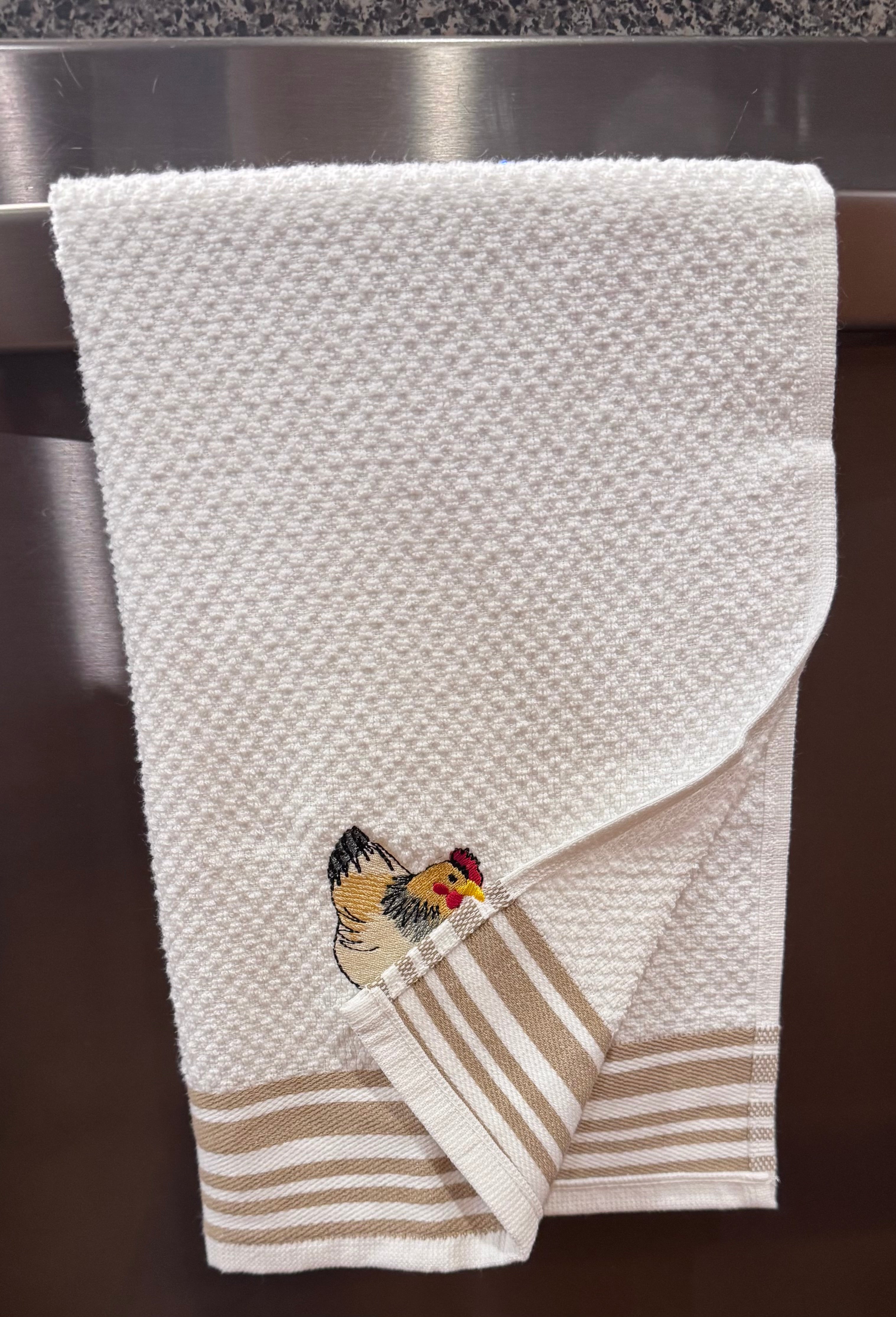 Chicken Towel Thief