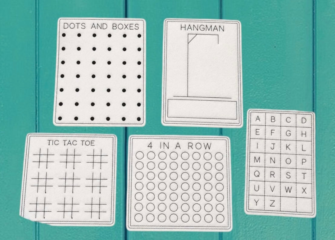 Reusable Dry Erase Coloring Set