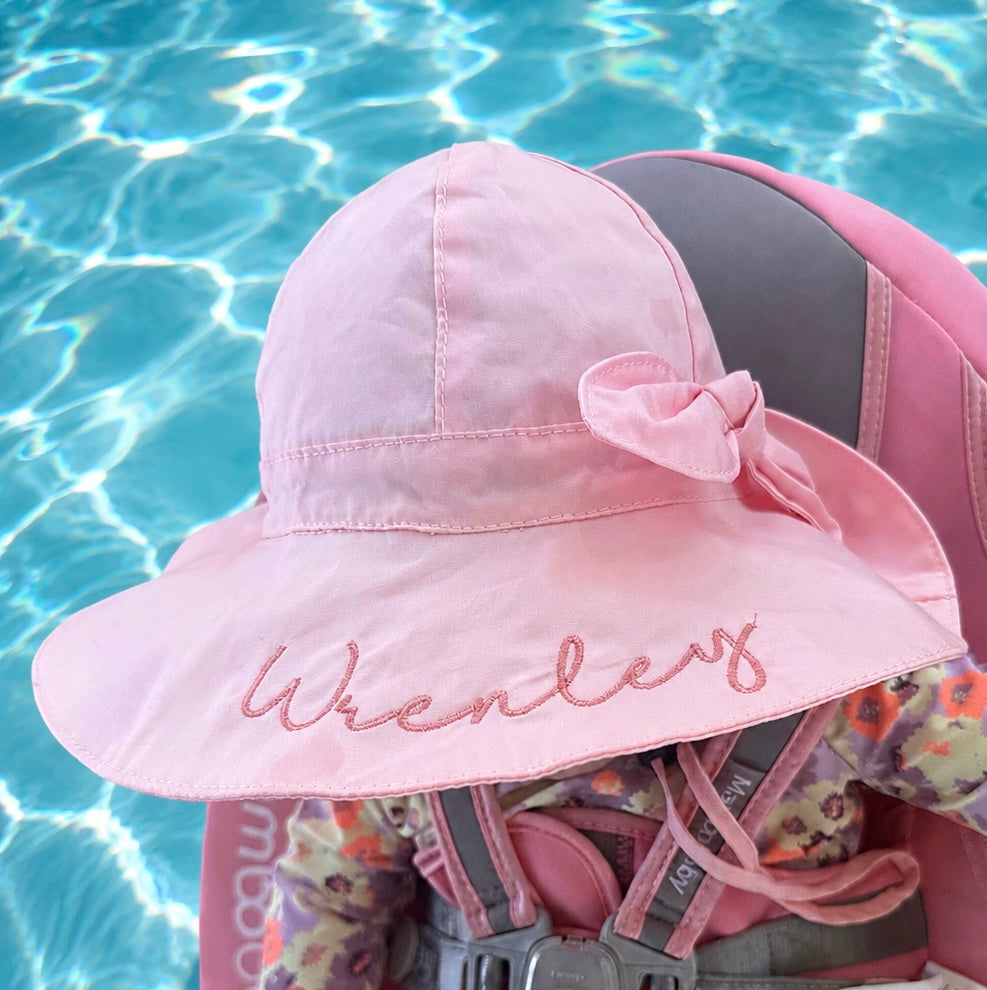 Personalized Baby Sun Hat