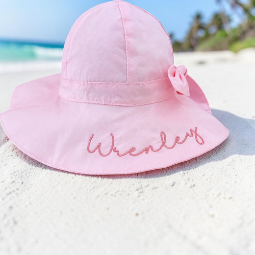 Personalized Baby Sun Hat