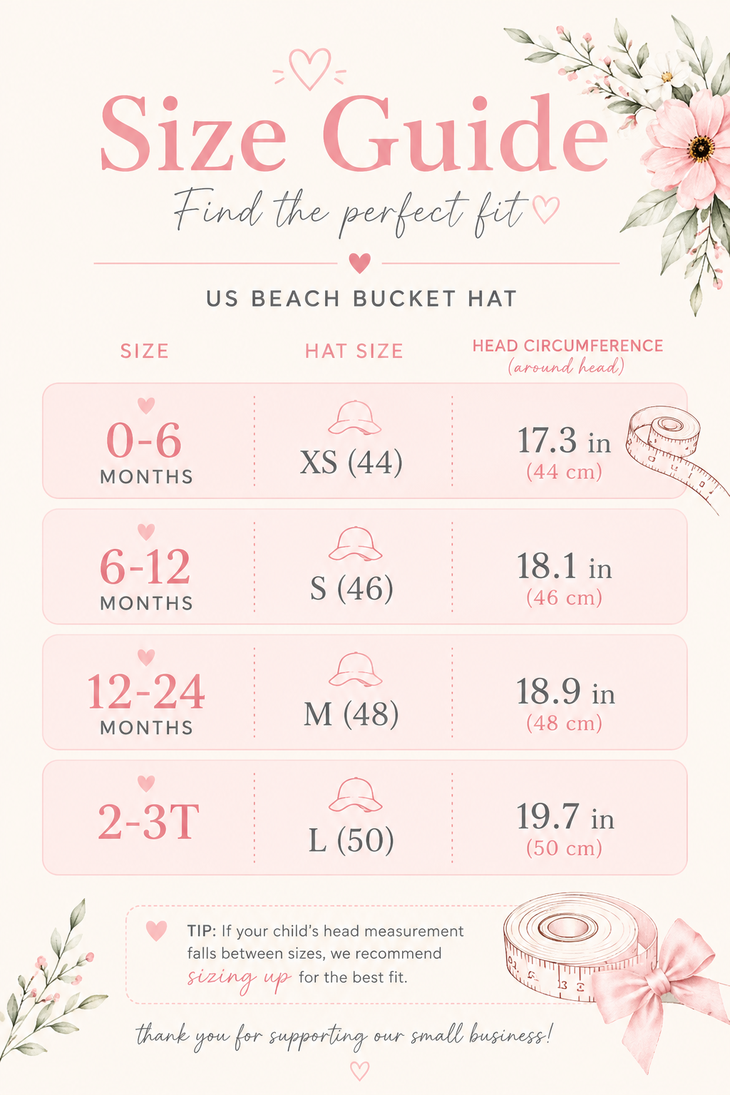 Personalized Baby Sun Hat